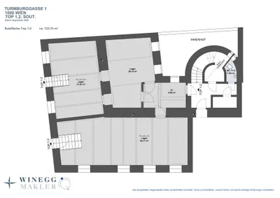 3-Zimmer-Gewerbeimmobilie kaufen in Wien – 112,52 m², € 185.000 – Bild 19 von 19