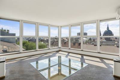 Wohnen über den Dächern: Exklusive Maisonette mit Terrassen & 360° Panoramablick