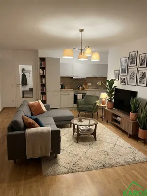 Helle 2-Zimmer Wohnung in 1100 Wien, 61,5m², 3. Etage, Miete EUR978,73