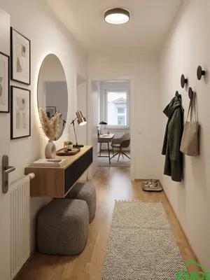 Helle 2-Zimmer Wohnung in 1100 Wien, 61,5m², 3. Etage, Miete EUR978,73 – Bild 3