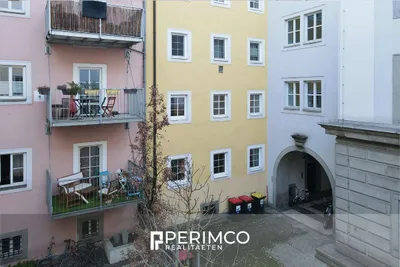 2-Zimmer-Wohnung kaufen in Linz – 59 m², € 197.500 – Bild 1 von 12