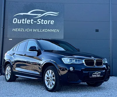 BMW X4 xDrive20i M Sport Aut.*Ledersitze*Navi*AHK*F...