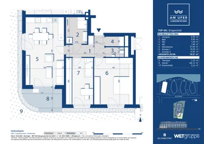 3-Zimmer-Wohnung kaufen in Wiener Neustadt Land – 76,57 m², € 366.800 – Bild 8 von 8