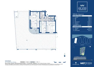 3-Zimmer-Wohnung kaufen in Wiener Neustadt Land – 76,57 m², € 366.800 – Bild 7 von 8