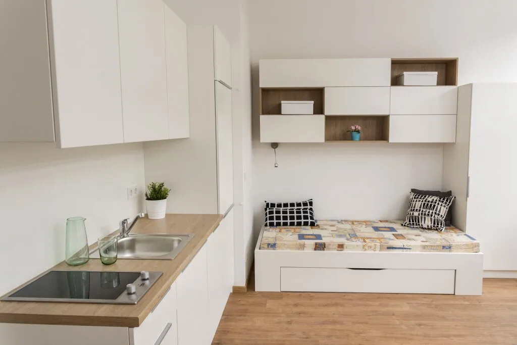 Effektiv geschnittene 1-Zimmer-Wohnung im 12. Bezirk, ALL IN MIETE! - Ansicht 2