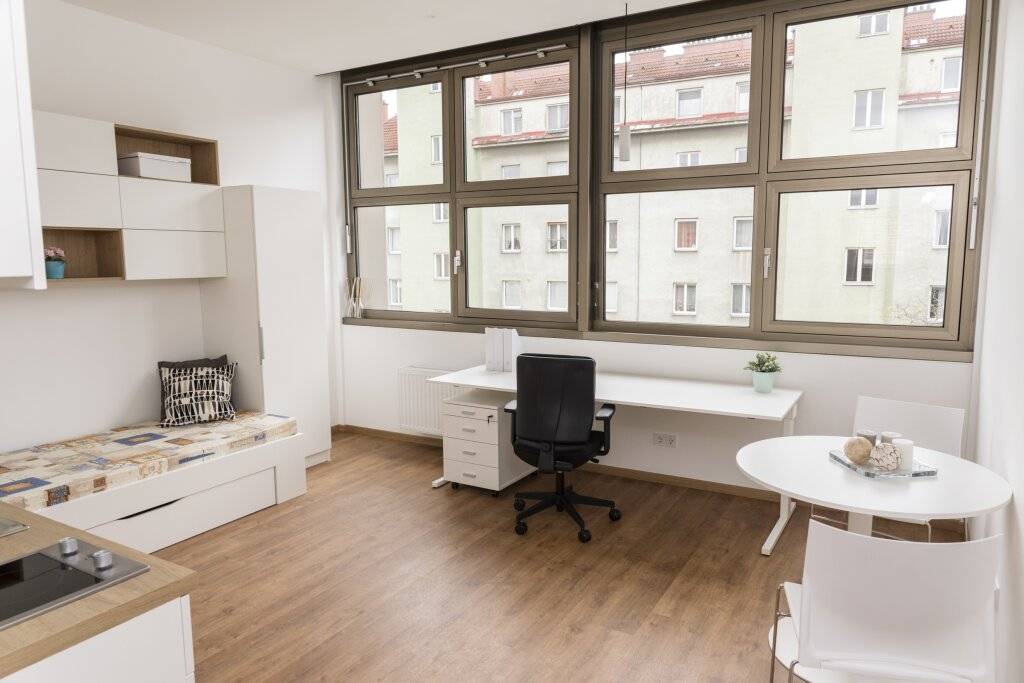 Effektiv geschnittene 1-Zimmer-Wohnung im 12. Bezirk, ALL IN MIETE!, Wien