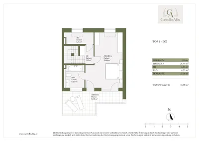 Haus mieten in Wien – 152,03 m², € 2.987 – Bild 41 von 42