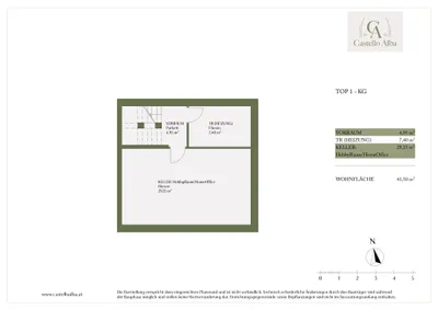 Haus mieten in Wien – 152,03 m², € 2.987 – Bild 42 von 42