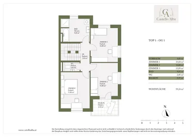 Haus mieten in Wien – 152,03 m², € 2.987 – Bild 40 von 42