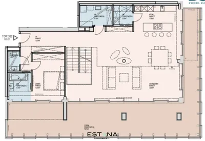 5-Zimmer-Wohnung mieten in Wien – 210,89 m², € 9.500 – Bild 18 von 19