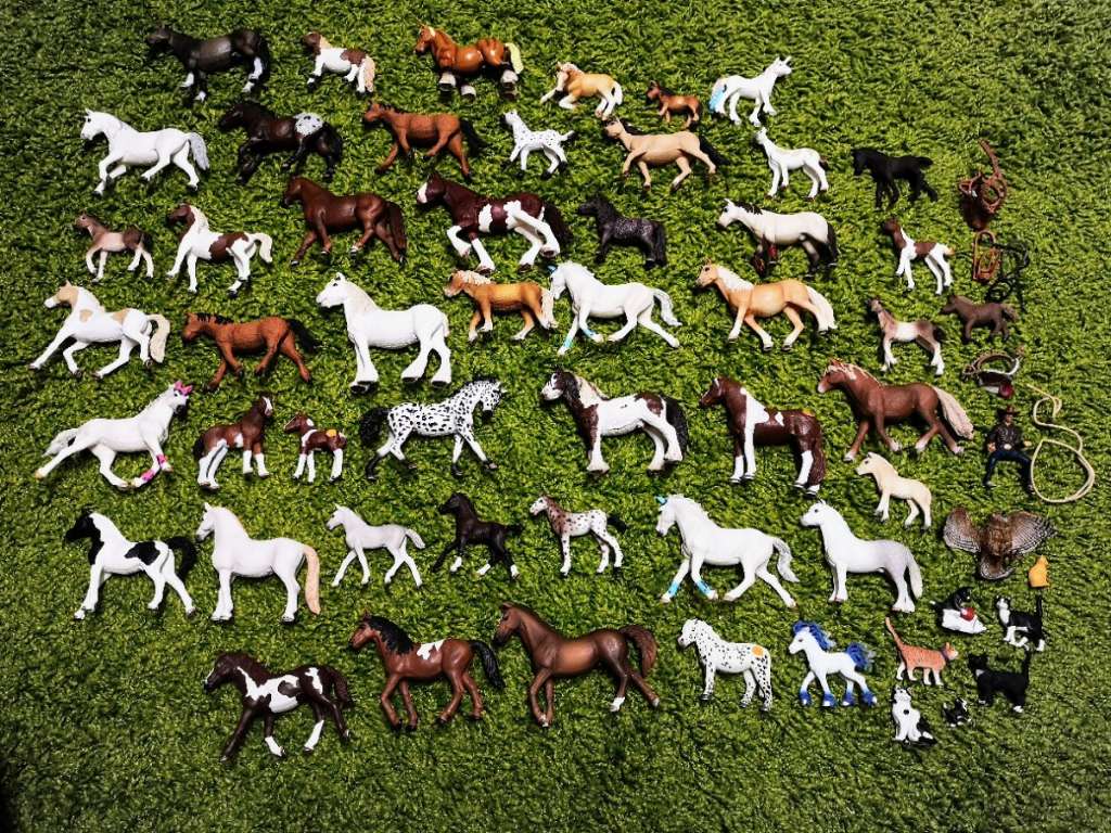 Schleich popular Pferdesammlung