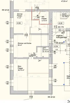 3-Zimmer-Gewerbeimmobilie mieten in Sankt Pölten – 83 m², € 1.100 – Bild 4 von 9