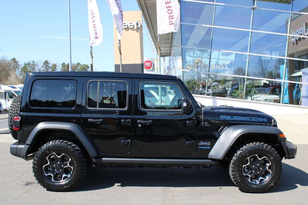 Jeep Wrangler Rubicon PHEV 2,0 Aut. POWER SOFT TOP SUV / Geländewagen