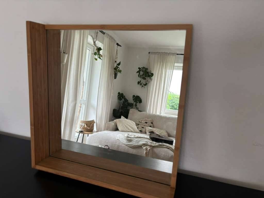 Spiegel IKEA Ragrund Bambus,  4,50 (6074 Rinn) - willhaben