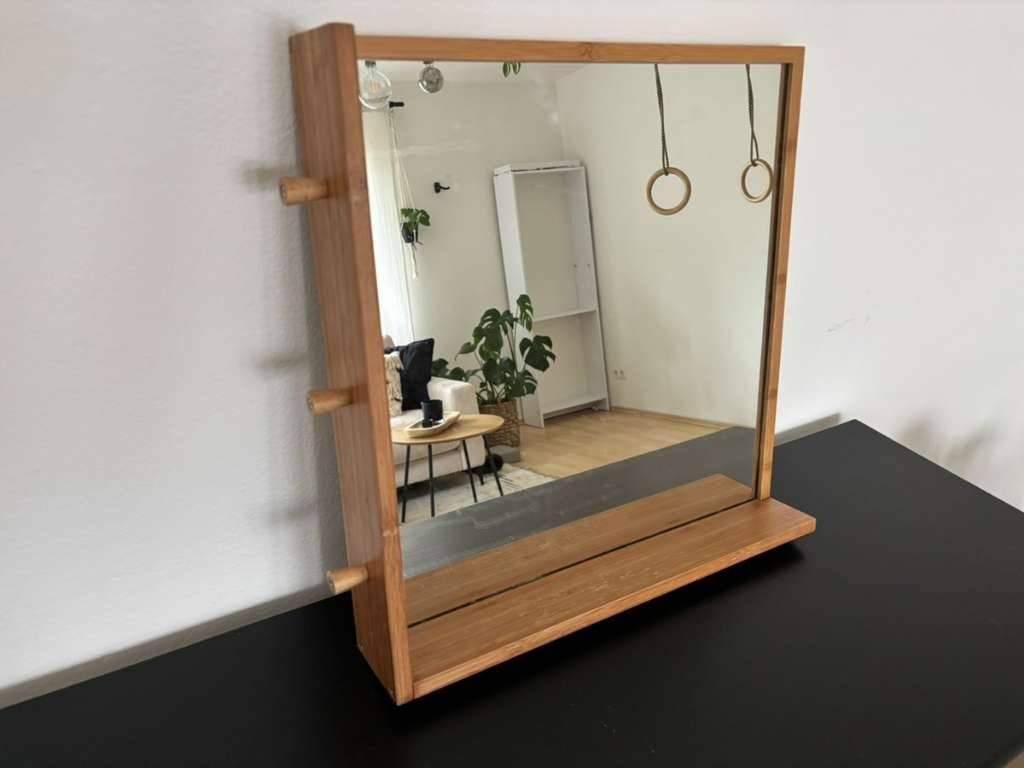 Spiegel IKEA Ragrund Bambus,  4,50 (6074 Rinn) - willhaben