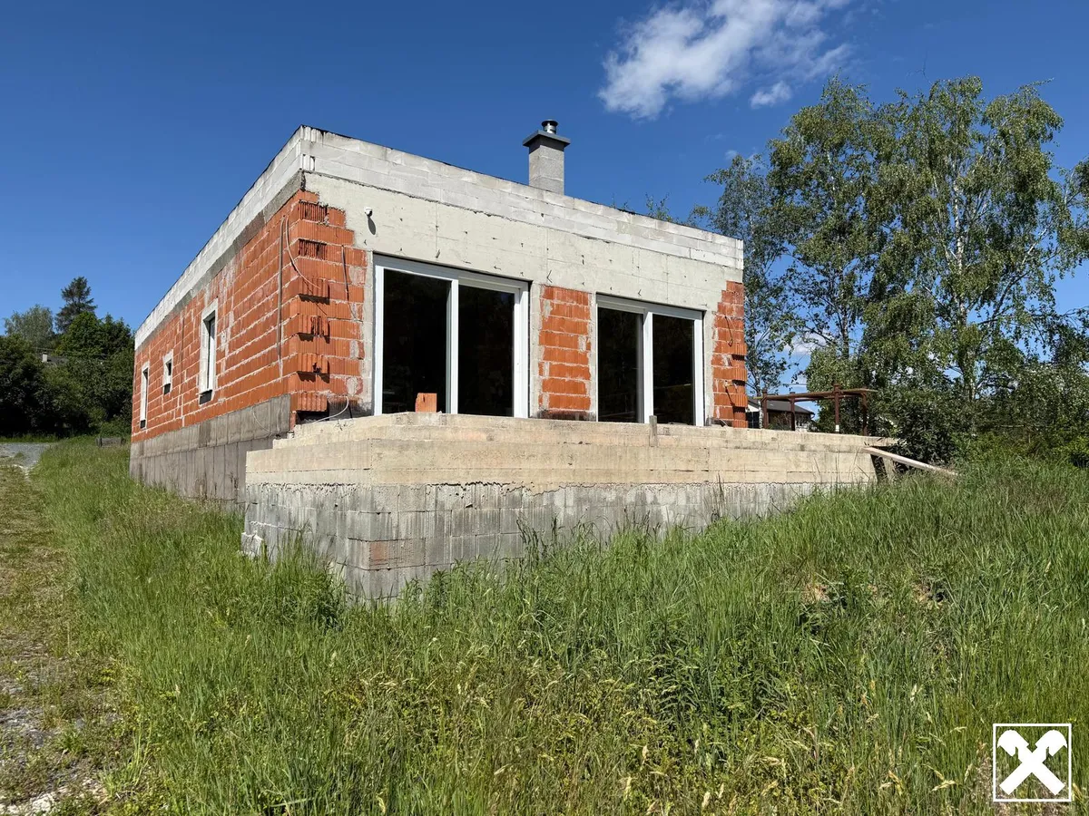 Rohbau-Bungalow im Grünen zum Fertigstellen nach Wunsch! – pohled 2