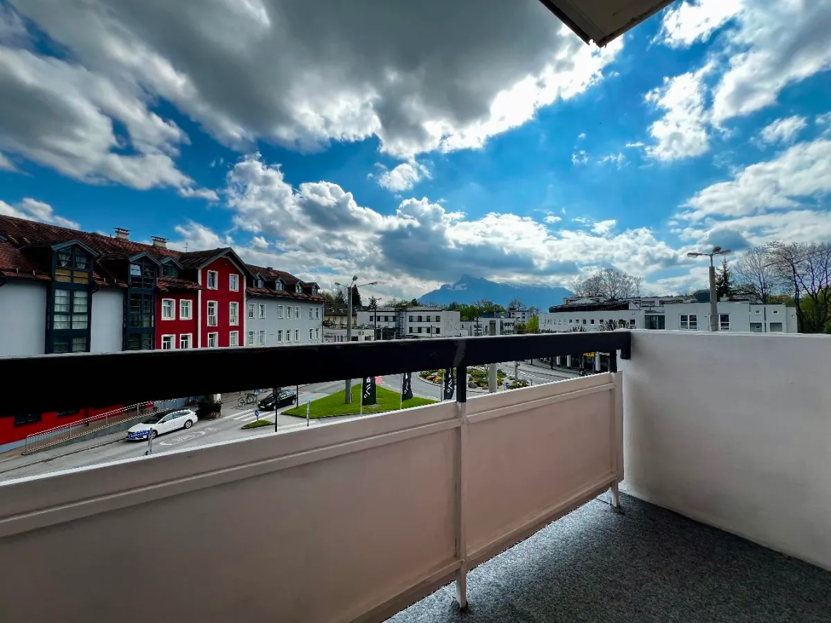 Stilvolle Designer-Garçonniere mit Balkon in Salzburg-Parsch – pohled 3