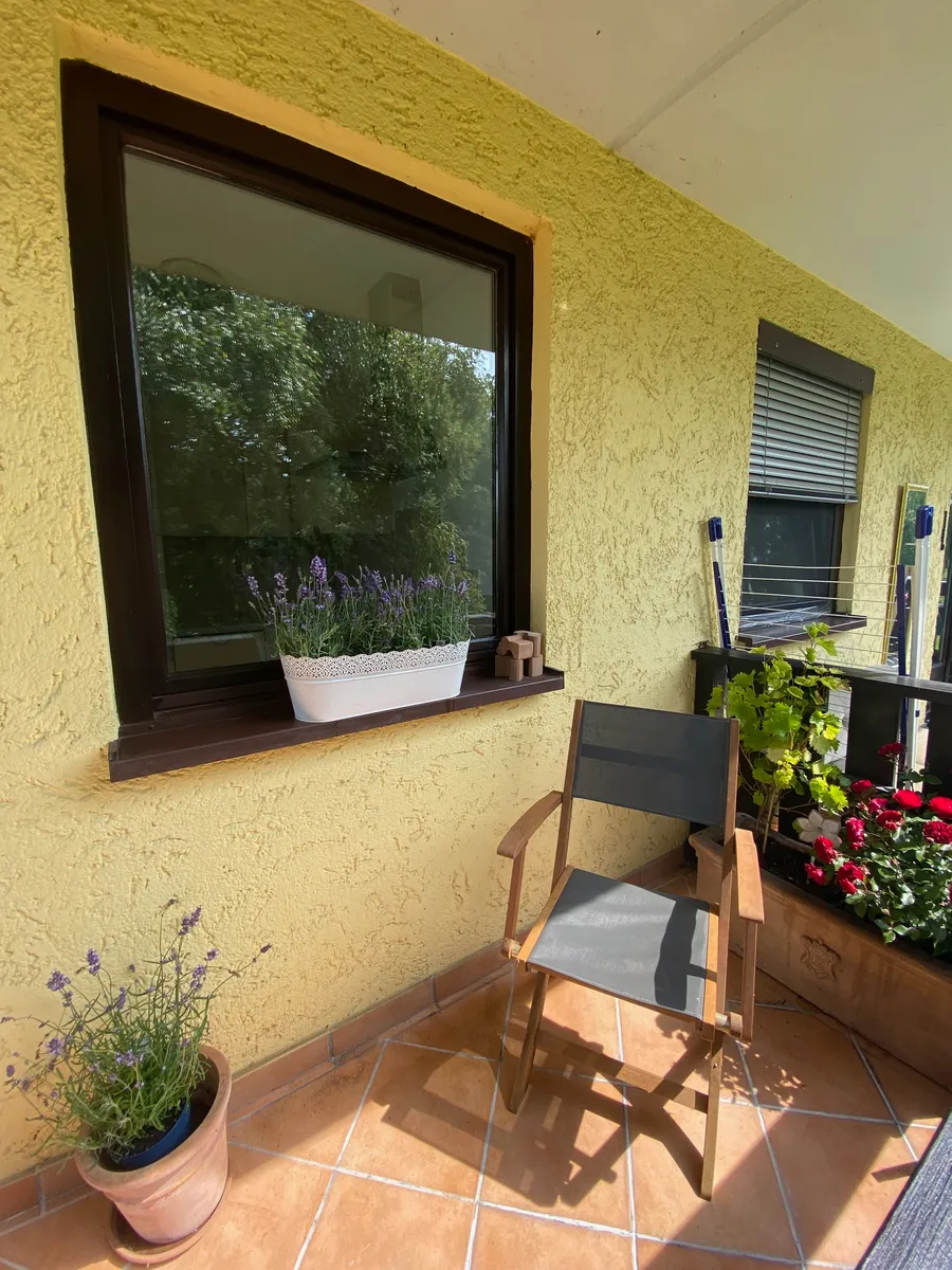 Sonnige Balkonwohnung mit unverbaubarem Grünblick in Leonding, privat und provisonsfrei – pohled 3