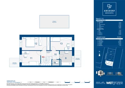 4-Zimmer-Haus mieten in Tulln – 105,7 m², € 1.409 – Bild 3 von 4