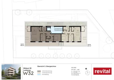 4-Zimmer-Wohnung kaufen in Dornbirn – 85 m² – Bild 10 von 11