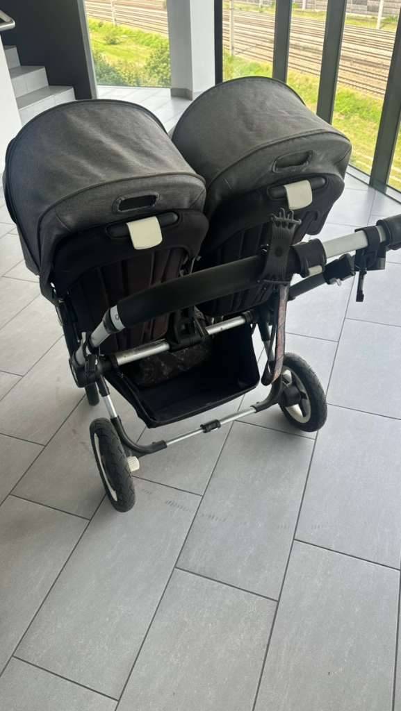Bugaboo Donkey Twin Kinderwagen, Zwillinge,  450,- (4020 Linz) - willhaben