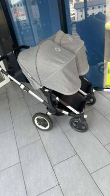 Bugaboo Donkey Twin Kinderwagen, Zwillinge,  450,- (4020 Linz) - willhaben