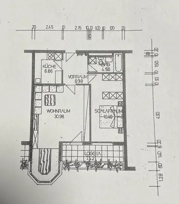 2-Zimmer-Wohnung mieten in Wels – 65 m², € 950 – Bild 18 von 18