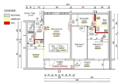 3-Zimmer-Immobilie kaufen in Wien – 82,69 m², € 449.000 – Bild 19 von 19