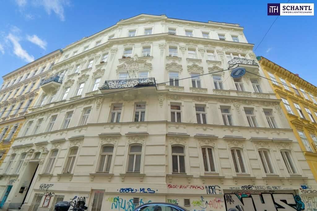 Ihr Investment in Bestlage! Befristet vermietete Wohnung in perfekter Lage und mit bester Ausstattung! Mitten im 7. Bezirk!, Wien