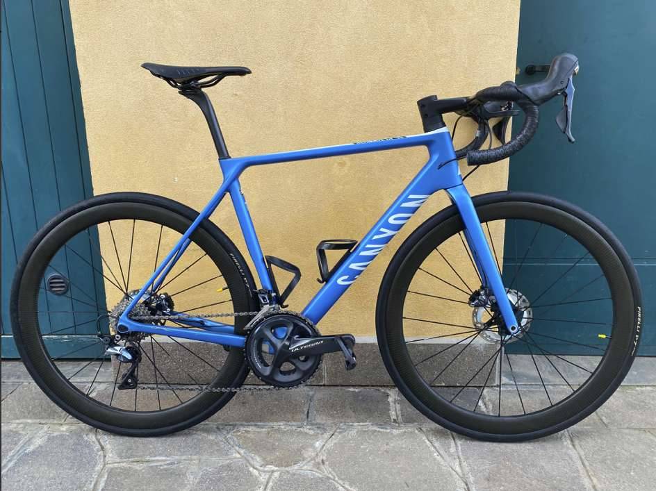 Rennrad Canyon Ultimate CF SL Disc 8.0 Aero (2019) in Gre M/ gebraucht/  Letzter Service: 18.04.2025/ Originalrechnung vorhanden (542,36),   2.499,- (6344 Oed) - willhaben