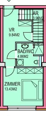 2-Zimmer-Wohnung kaufen in Graz – 53,01 m², € 165.000 – Bild 16 von 17