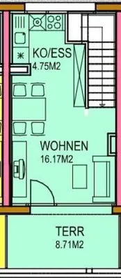 2-Zimmer-Wohnung kaufen in Graz – 53,01 m², € 165.000 – Bild 17 von 17