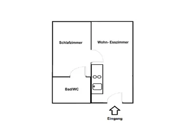 2-Zimmer-Wohnung mieten in Graz – 27 m², € 406 – Bild 23 von 23