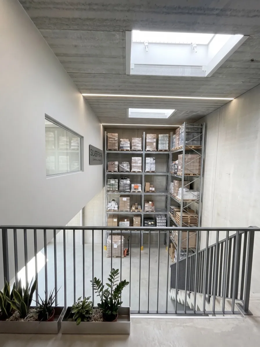 ERSTBEZUG & PROVISIONSFREI: Logistik & Gewerbe inkl. Büro-Galerie (ca. 70 - 158 m²)! - Ansicht 3