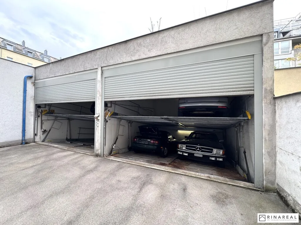 2 Garagenboxen á 4 Multiparking-Stellplätze | Erdgeschoss | CLERFAYGASSE - Ansicht 3