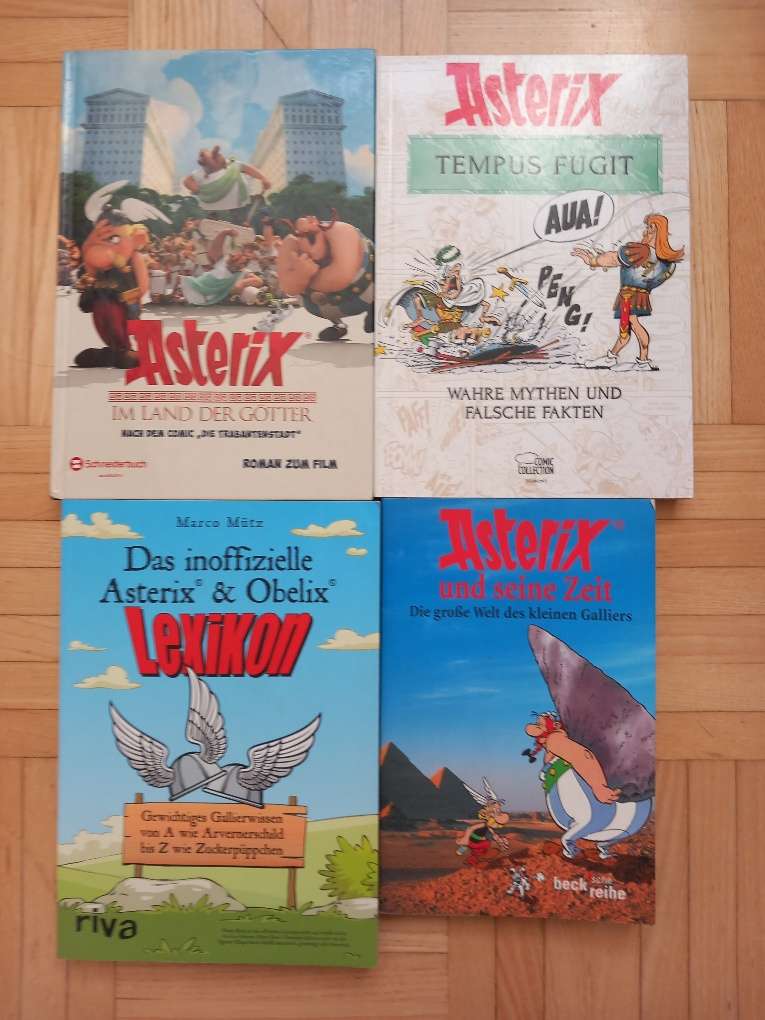 Asterix fashion Bücher