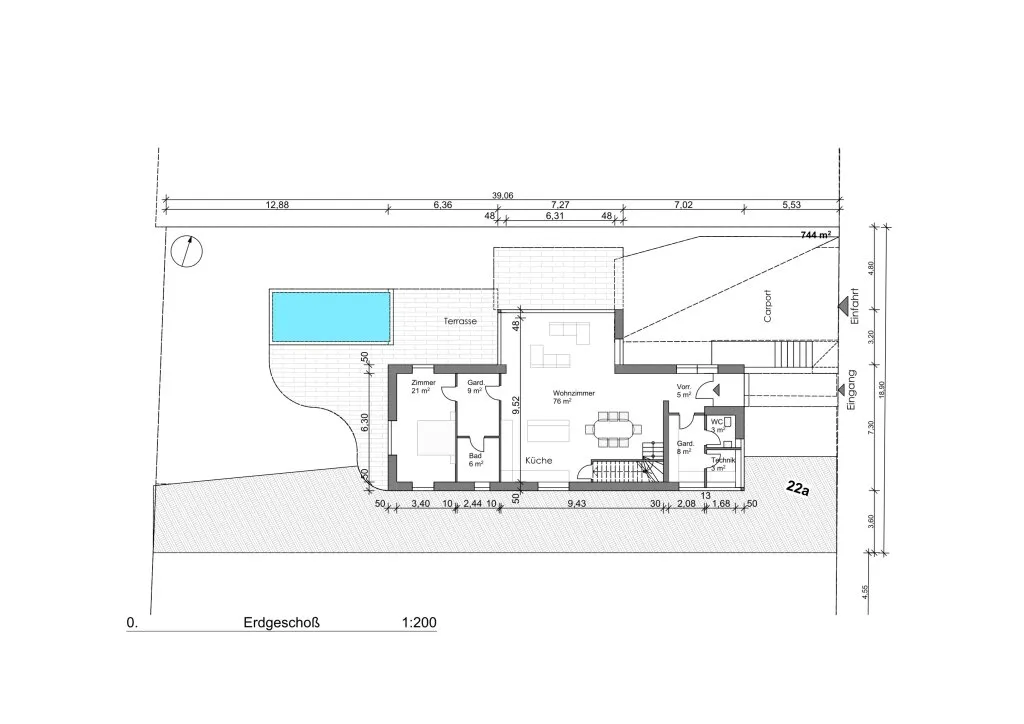 Ein besonderer Platz für eine besondere Villa - Ansicht 3