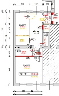 2-Zimmer-Wohnung kaufen in Wien – 41,08 m², € 168.000 – Bild 15 von 15