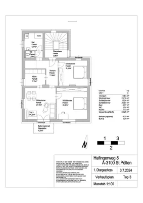 2-Zimmer-Wohnung kaufen in Sankt Pölten – 84,25 m², € 278.000 – Bild 31 von 31