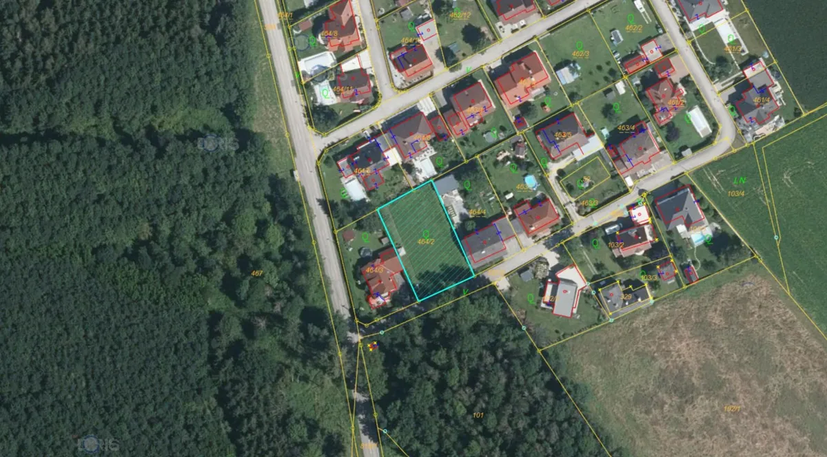 BESTE WOHNLAGE - Baugrundstück Axberg - Intenham in der Gemeinde Kirchberg Thening - View 3