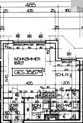1-Zimmer-Wohnung mieten in Mödling – 35,67 m², € 680 – Bild 7 von 7