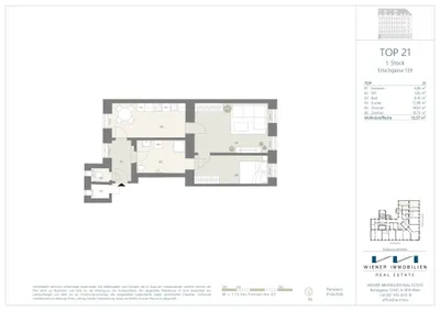 3-Zimmer-Wohnung kaufen in Wien – 55,57 m², € 100.968 – Bild 9 von 11