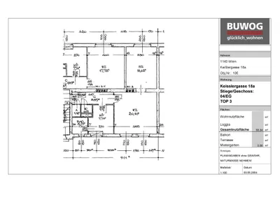 2-Zimmer-Wohnung kaufen in Wien – 53,34 m², € 219.900 – Bild 26 von 26