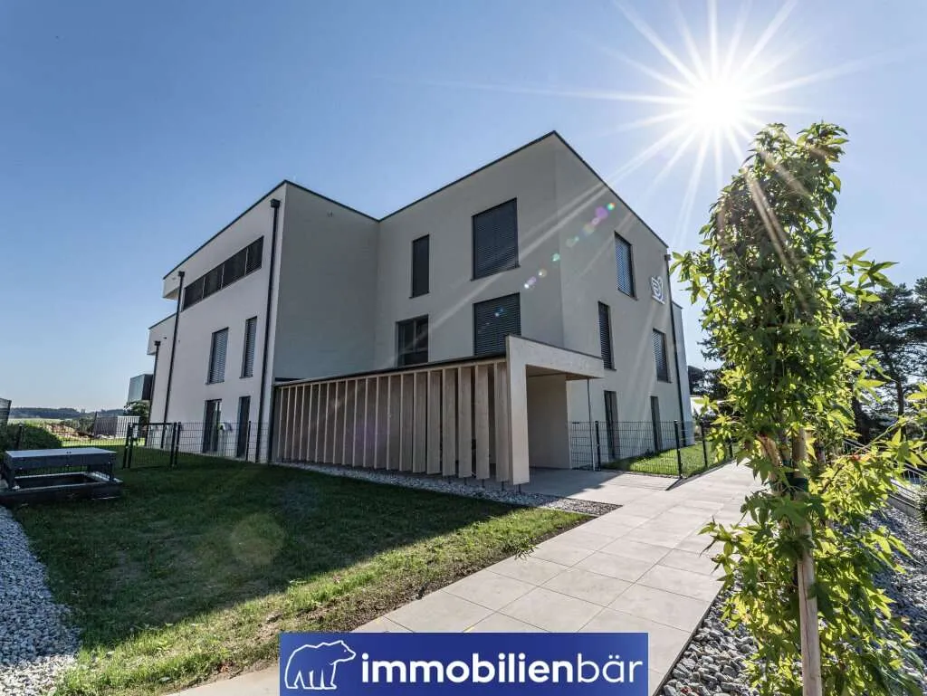 ANLEGER aufgepasst - vermietete 2 Zimmer-NEUBAU Wohnung mit Weitblick – pohled 2