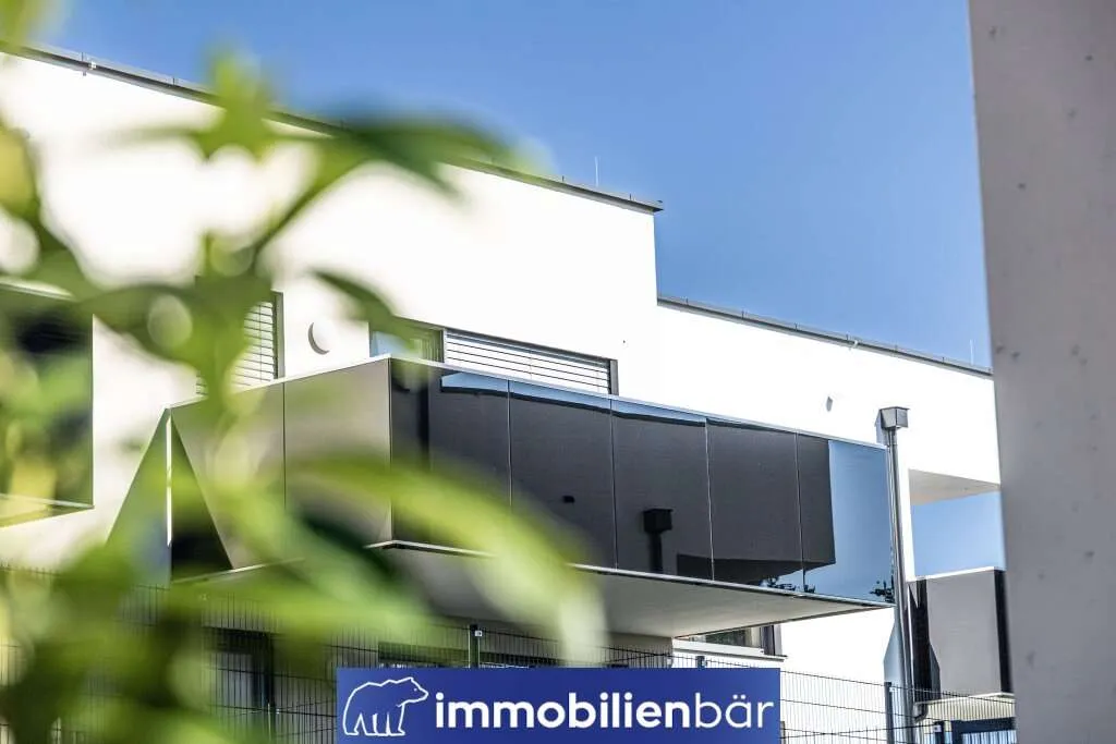 ANLEGER aufgepasst - vermietete 2 Zimmer-NEUBAU Wohnung mit Weitblick – pohled 3