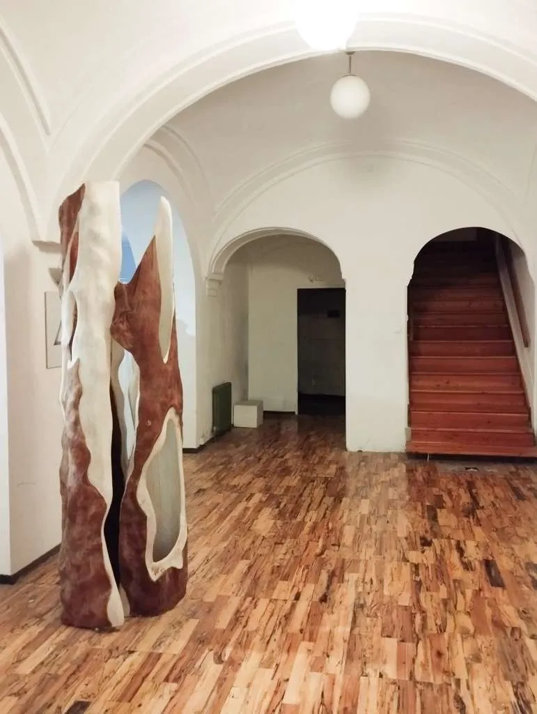 Ein Loft wie eine Leinwand - Kunst, Design & historische Größe im Zentrum von Lambach - Widok 2