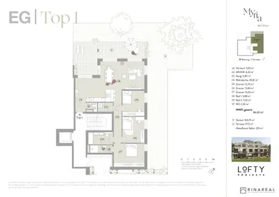 4-Zimmer-Wohnung kaufen in Wien – 116,18 m², € 985.000 – Bild 7 von 9