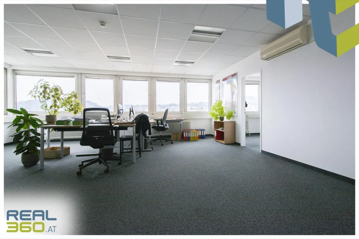 Klimatisierte Start-up Bürofläche im Lentia Citycenter in Linz/Urfahr! – pohled 2