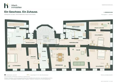 9-Zimmer-Wohnung kaufen in Wien – 199,29 m², € 1.100.000 – Bild 15 von 16