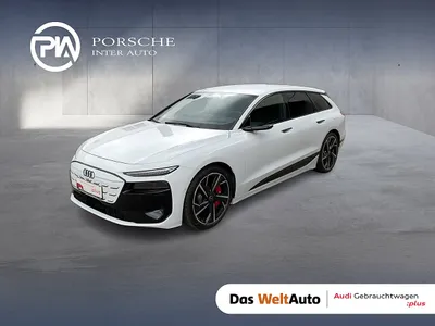 Audi A6 S6 Avant e-tron